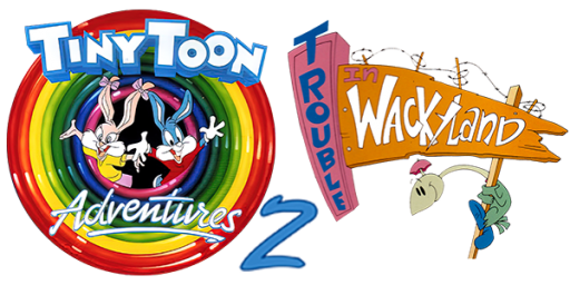 Tiny Toon Adventures 2 - Montana Land e Youkoso (Japan) logo